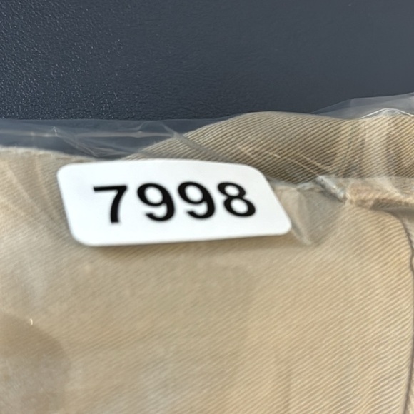 J. Crew Men's 32/30 Flex Driggs Chino Pants Tan Zip Inseam 29" - Picture 8 of 9